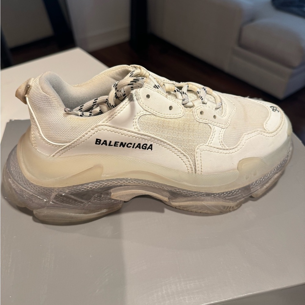 Balenciaga triple S sneaker - clear sole Size 39 - Picture 8 of 11